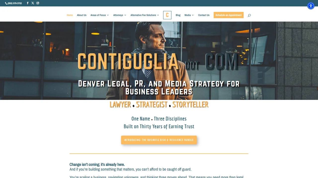 The Contiguglia Law Firm, P.C. - Denver, CO office in Denver, Colorado