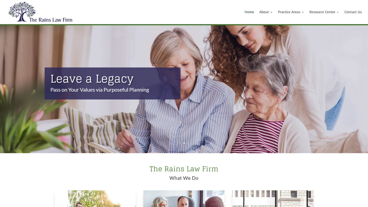 The Rains Law Firm - Denver, CO office in Denver, Colorado