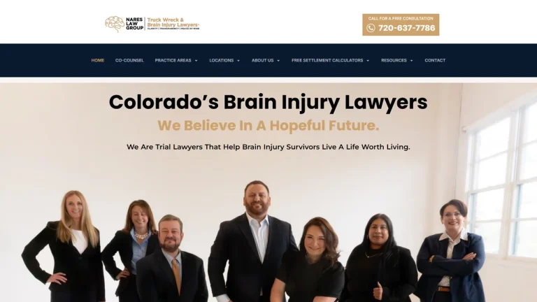 Nares Law Group Truck Wreck & Brain Injury Lawyers - Denver, CO - Attorney in Denver