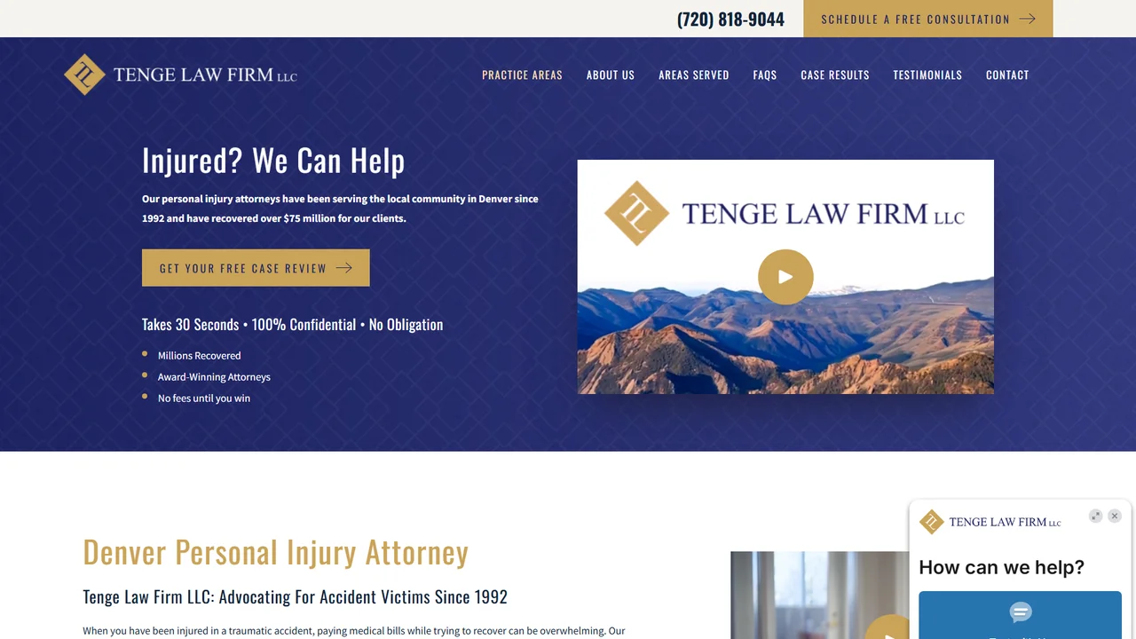 Tenge Law Firm LLC - Denver, CO office in Denver, Colorado