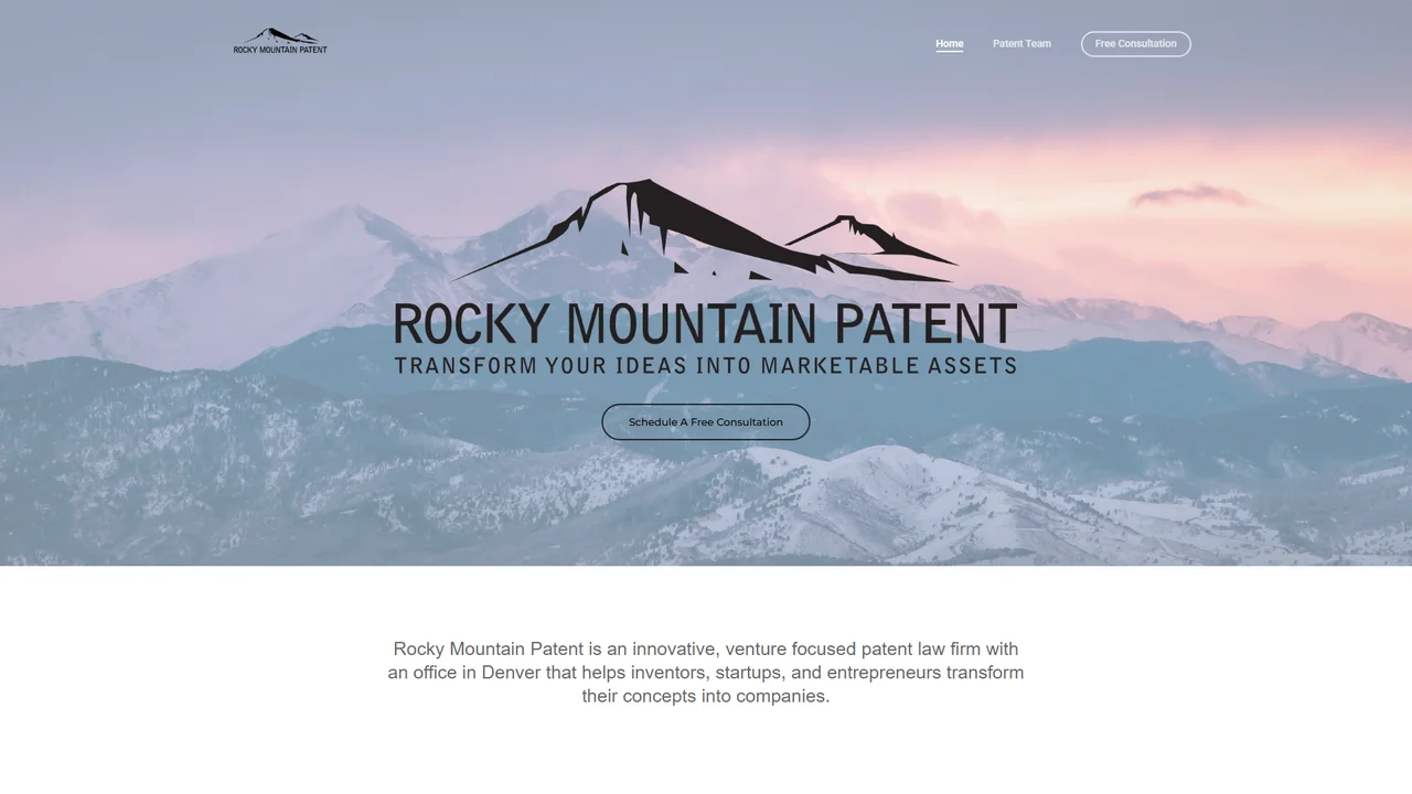 Rocky Mountain Patent - Denver, CO office in Denver, Colorado