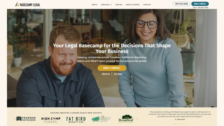 Basecamp Legal - Denver, CO - Attorney in Denver