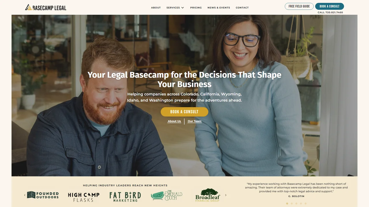 Basecamp Legal - Denver, CO office in Denver, Colorado