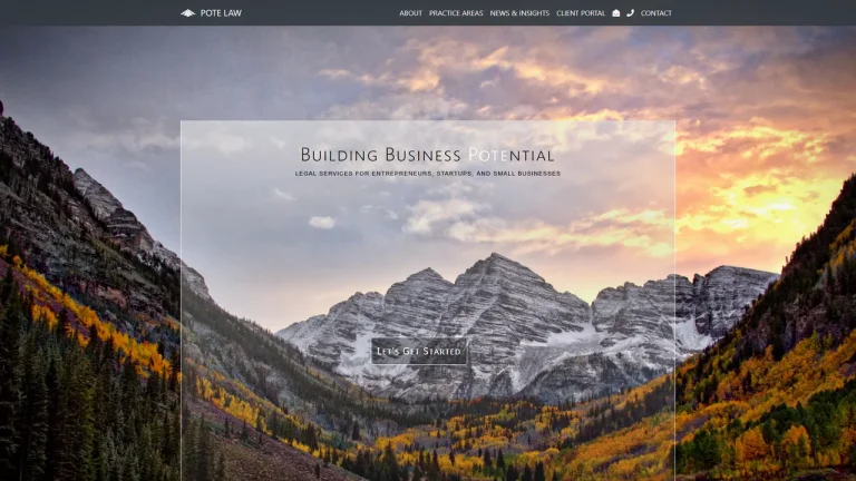 Pote Law Firm - Denver, CO - Attorney in Denver