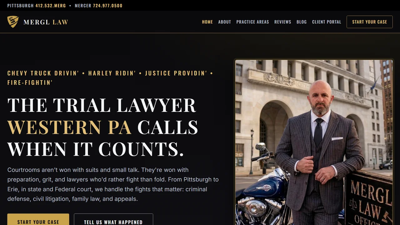 Mergl Law - Pittsburgh, PA office in Pittsburgh, Pennsylvania