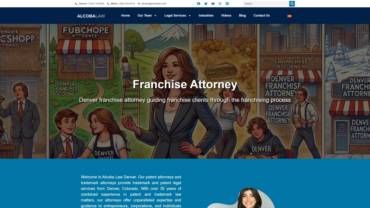 Alcoba Law, P.A. - Denver, CO office in Denver, Colorado