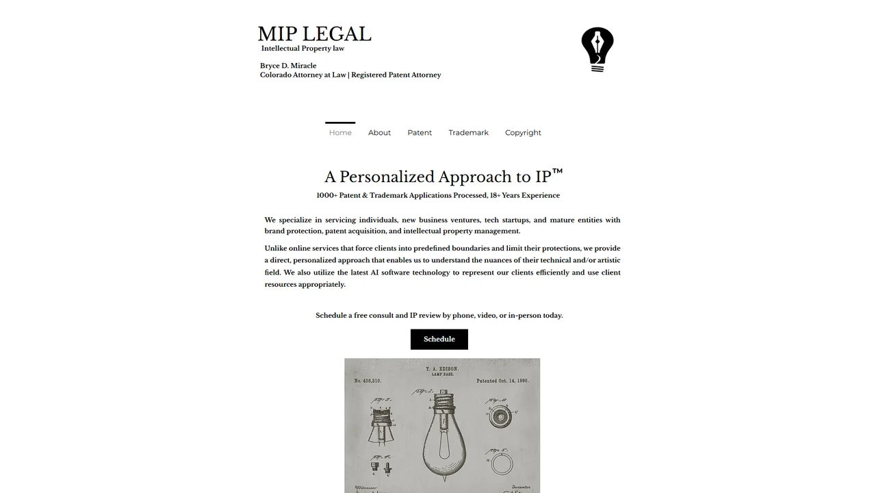 MIP LEGAL, LTD. - Denver, CO office in Denver, Colorado
