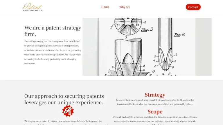 Patent Engineering, llc - Denver, CO - Attorney in Denver