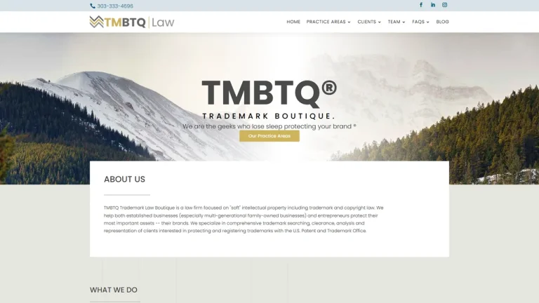 TMBTQ Trademark Law - Denver, CO - Attorney in Denver
