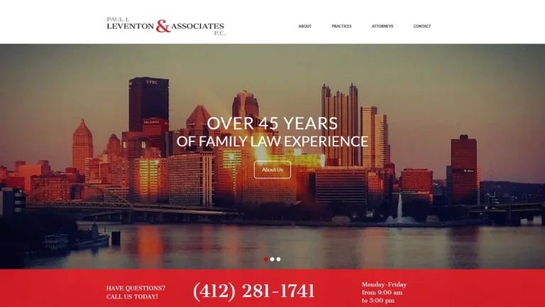 Paul J. Leventon & Associates, P.C. - Pittsburgh, PA - Attorney in Pittsburgh