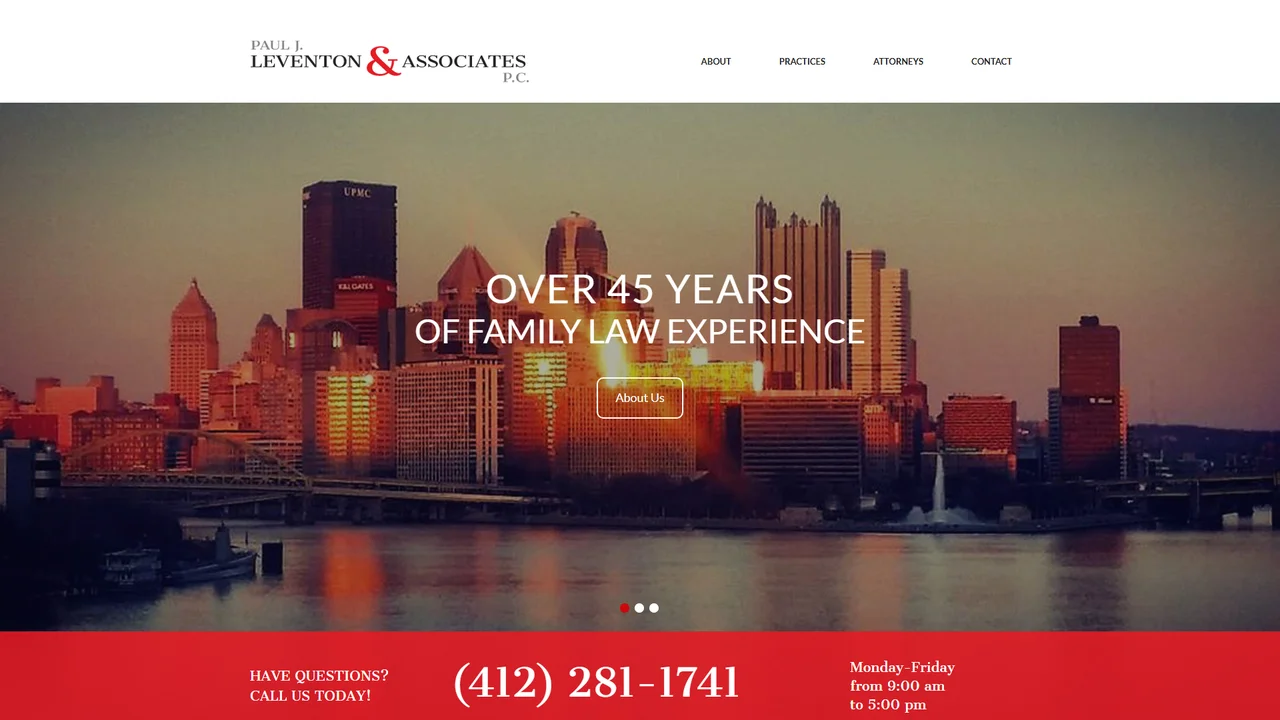 Paul J. Leventon & Associates, P.C. - Pittsburgh, PA office in Pittsburgh, Pennsylvania