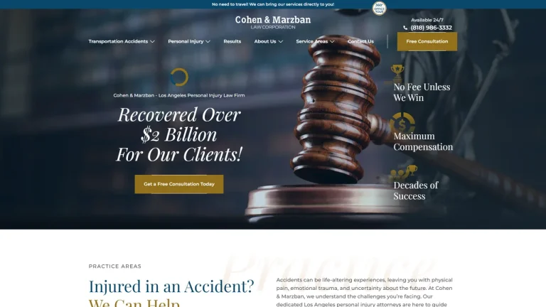 Cohen & Marzban - Los Angeles, CA - Attorney in Los Angeles
