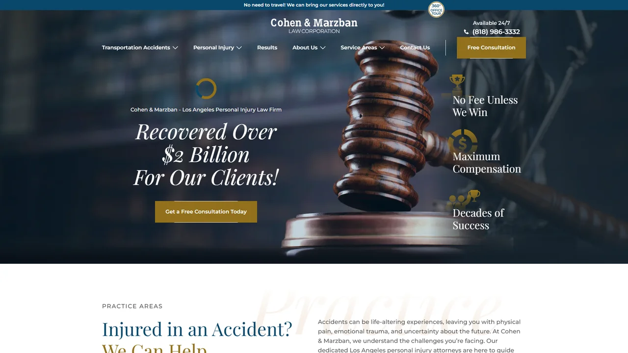 Cohen & Marzban - Los Angeles, CA office in Los Angeles, California
