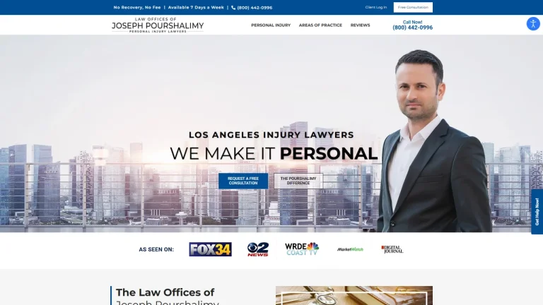 Accident Attorney - Pourshalimy, PC - Los Angeles, CA - Attorney in Los Angeles