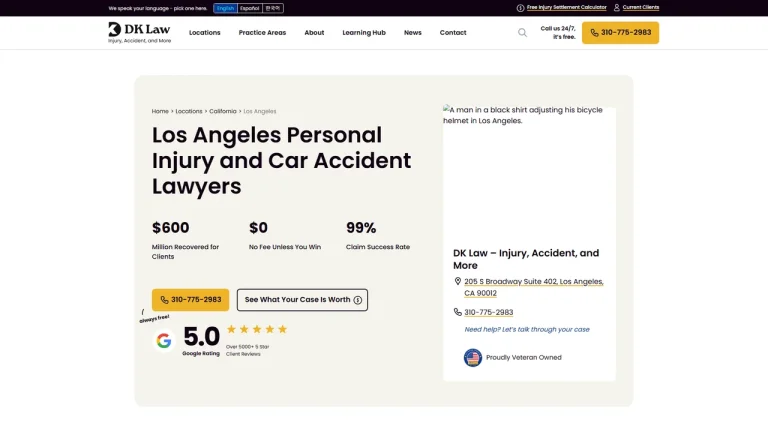 DK Law - Los Angeles, CA - Attorney in Los Angeles