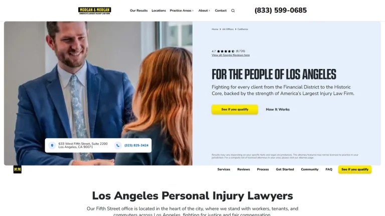 Morgan & Morgan - Los Angeles, CA - Attorney in Los Angeles