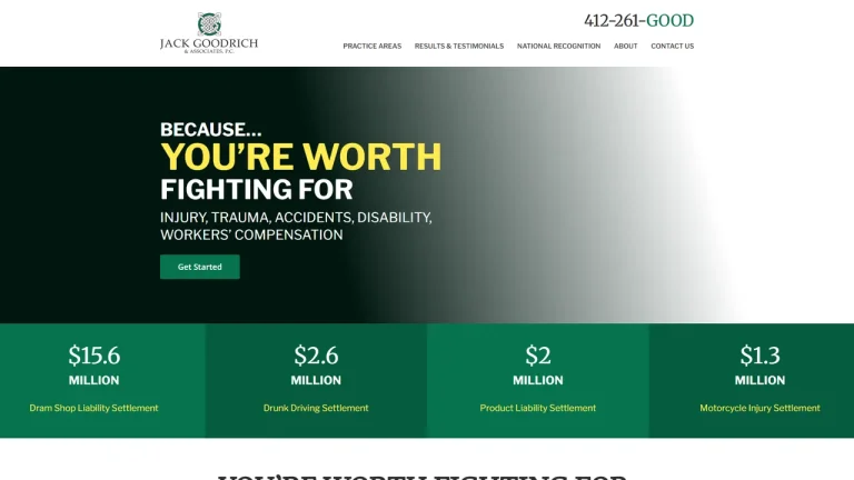 Jack Goodrich & Associates, P.C. - Pittsburgh, PA - Attorney in Pittsburgh