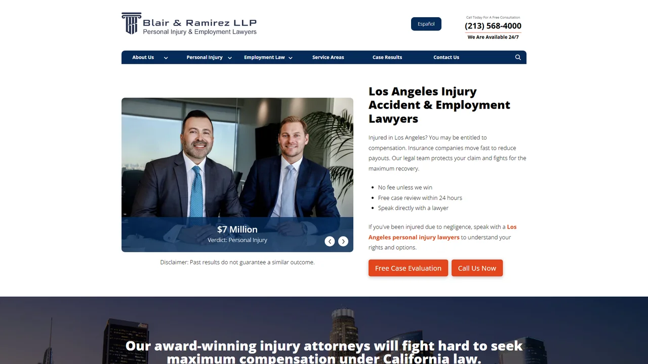 Blair & Ramirez LLP - Los Angeles, CA office in Los Angeles, California