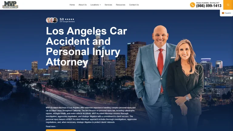 MVP Accident Attorneys - Los Angeles, CA - Attorney in Los Angeles