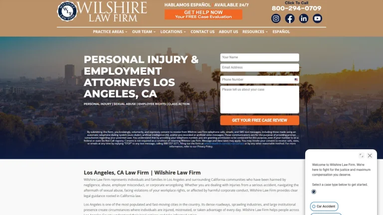 Wilshire Law Firm - Los Angeles, CA - Attorney in Los Angeles