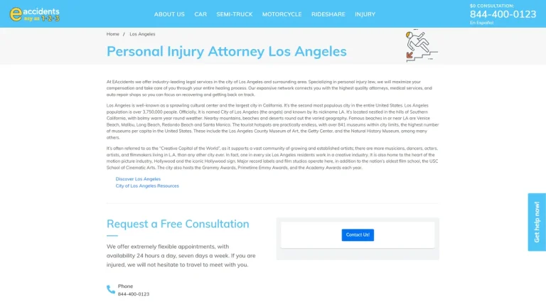 EAccidents - Los Angeles, CA - Attorney in Los Angeles
