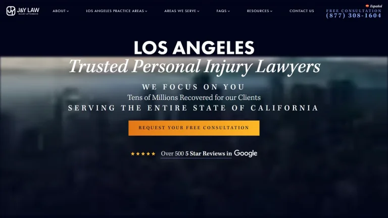 J&Y Law Injury and Accident Attorneys - Los Angeles, CA - Attorney in Los Angeles