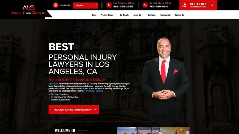 Ariel Law Group - Los Angeles, CA - Attorney in Los Angeles