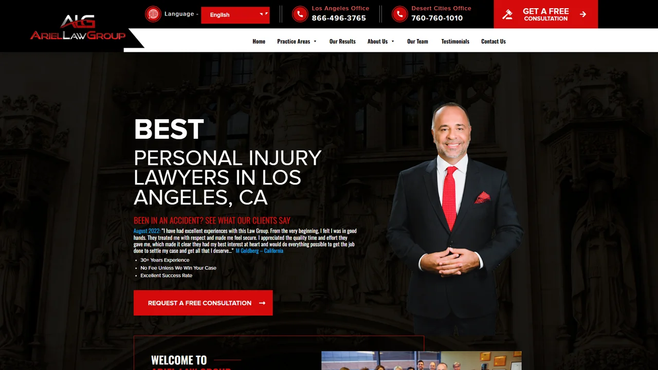 Ariel Law Group - Los Angeles, CA office in Los Angeles, California