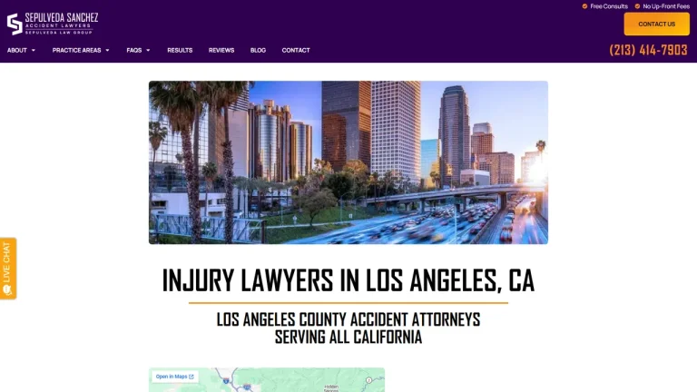 Sepulveda Sanchez Accident Lawyers - Los Angeles, CA - Attorney in Los Angeles