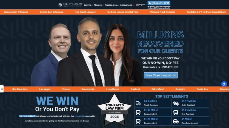 Hillstone Law Accident & Injury Attorneys - Los Angeles, CA - Attorney in Los Angeles
