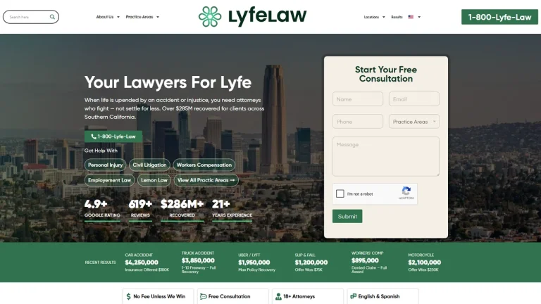 Lyfe Law - Los Angeles, CA - Attorney in Los Angeles