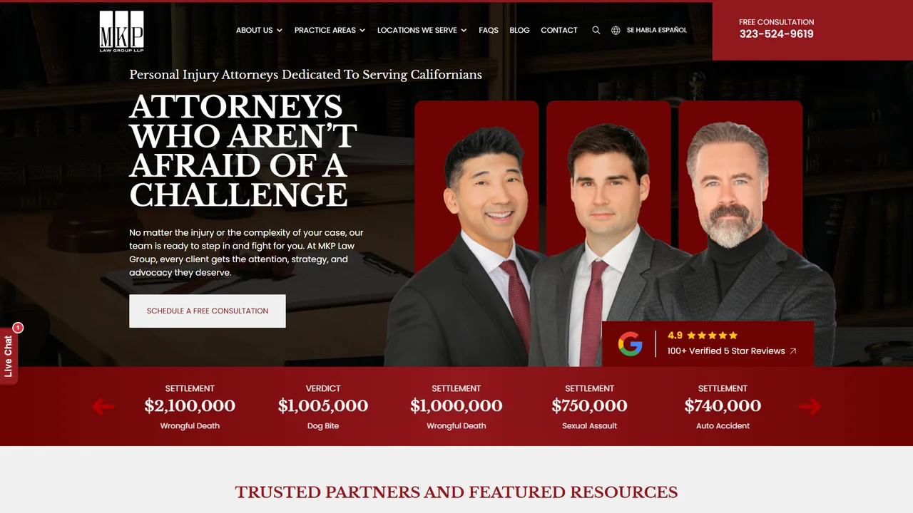 MKP Law Group, LLP - Los Angeles, CA office in Los Angeles, California