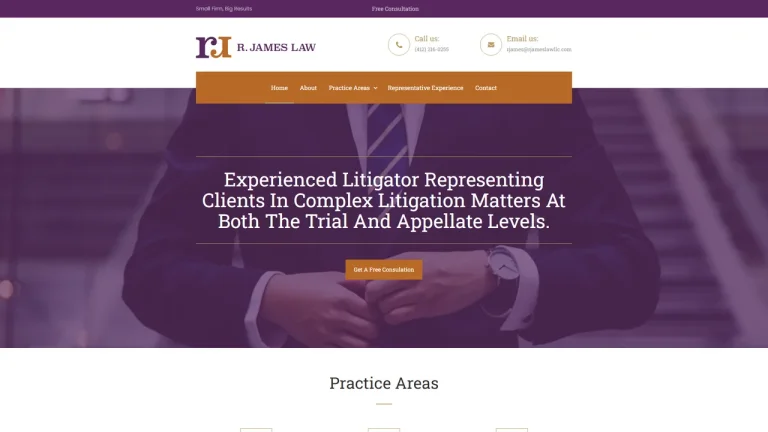 Ryan James - R. James Law LLC - Pittsburgh, PA - Attorney in Pittsburgh