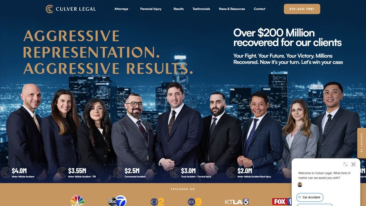 Culver Legal - Los Angeles, CA office in Los Angeles, California