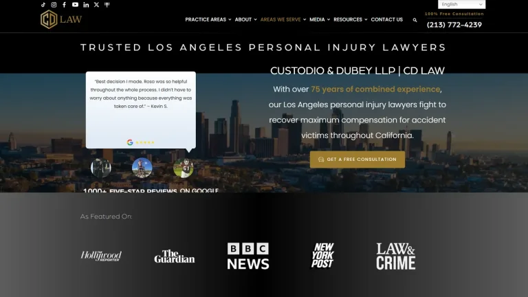 Custodio & Dubey LLP - CD Law - Los Angeles, CA - Attorney in Los Angeles