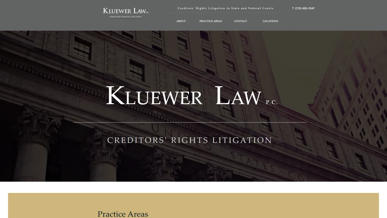 Kluewer Law - Los Angeles, CA office in Los Angeles, California