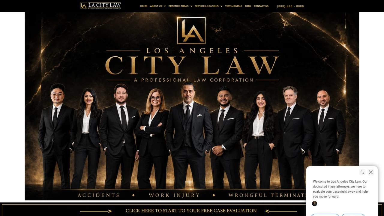 Los Angeles City Law - Los Angeles, CA office in Los Angeles, California