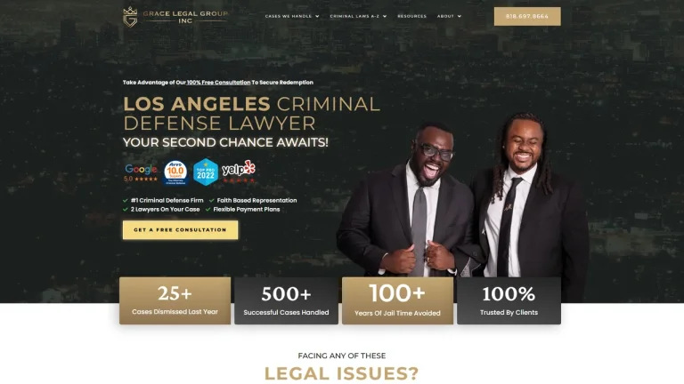 Grace Legal Group Inc. - Los Angeles, CA - Attorney in Los Angeles