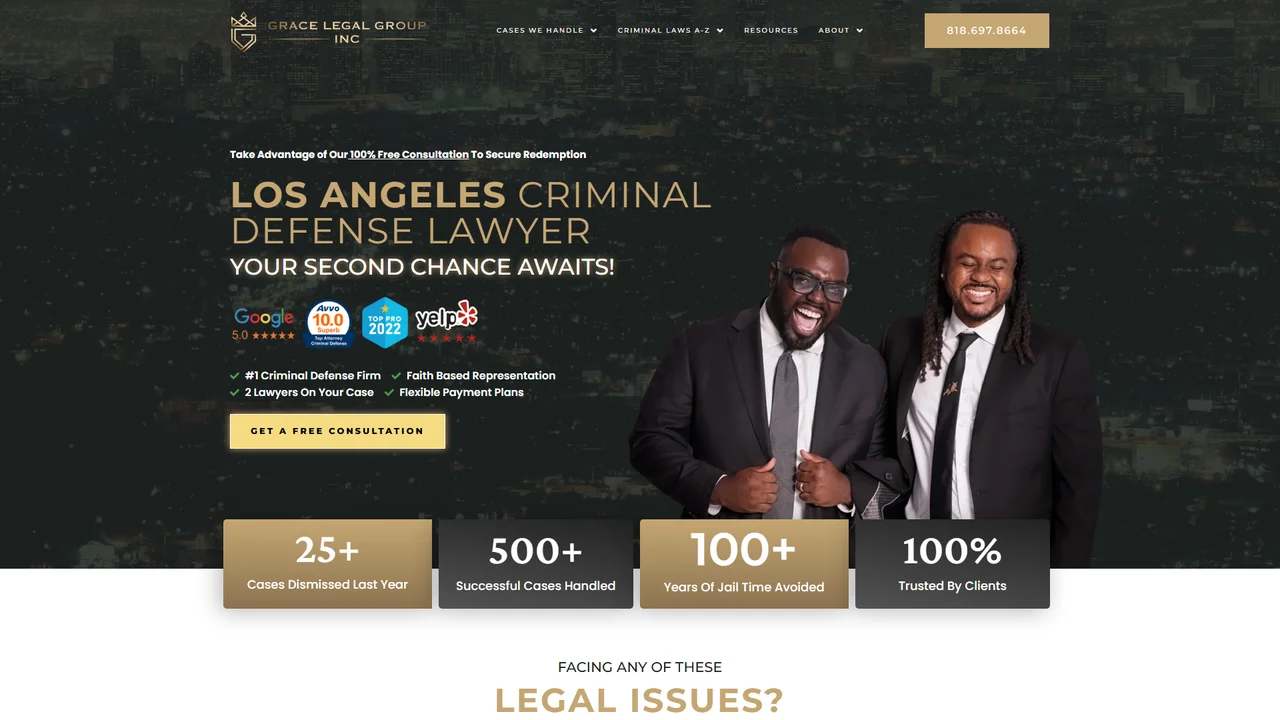 Grace Legal Group Inc. - Los Angeles, CA office in Los Angeles, California