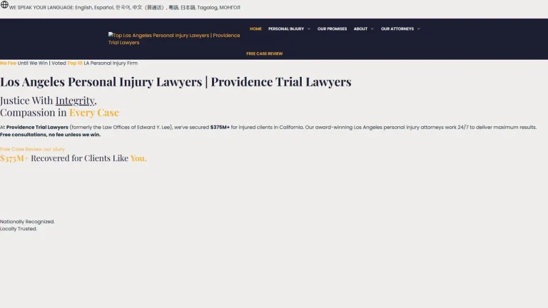 Law Offices of Edward Y. Lee - Los Angeles, CA - Attorney in Los Angeles
