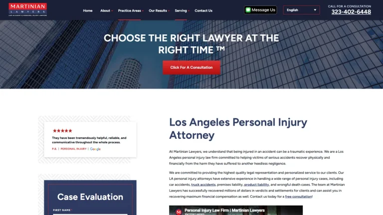 Martinian Lawyers - Los Angeles, CA - Attorney in Los Angeles
