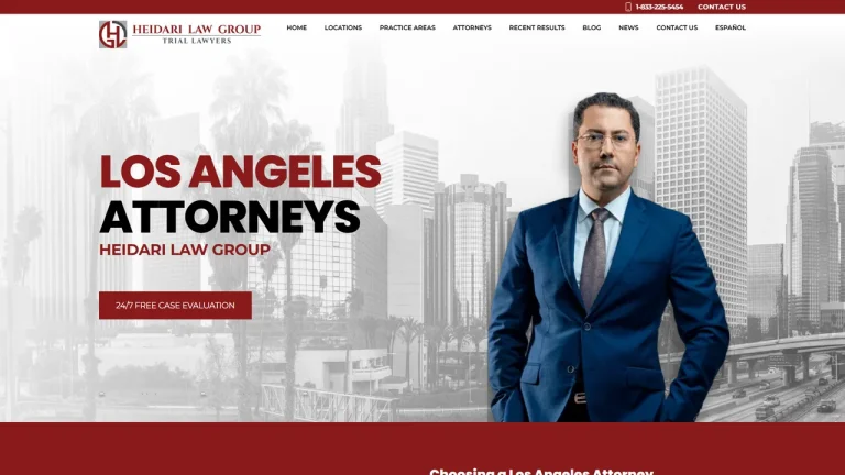 Heidari Law Group - Los Angeles, CA - Attorney in Los Angeles