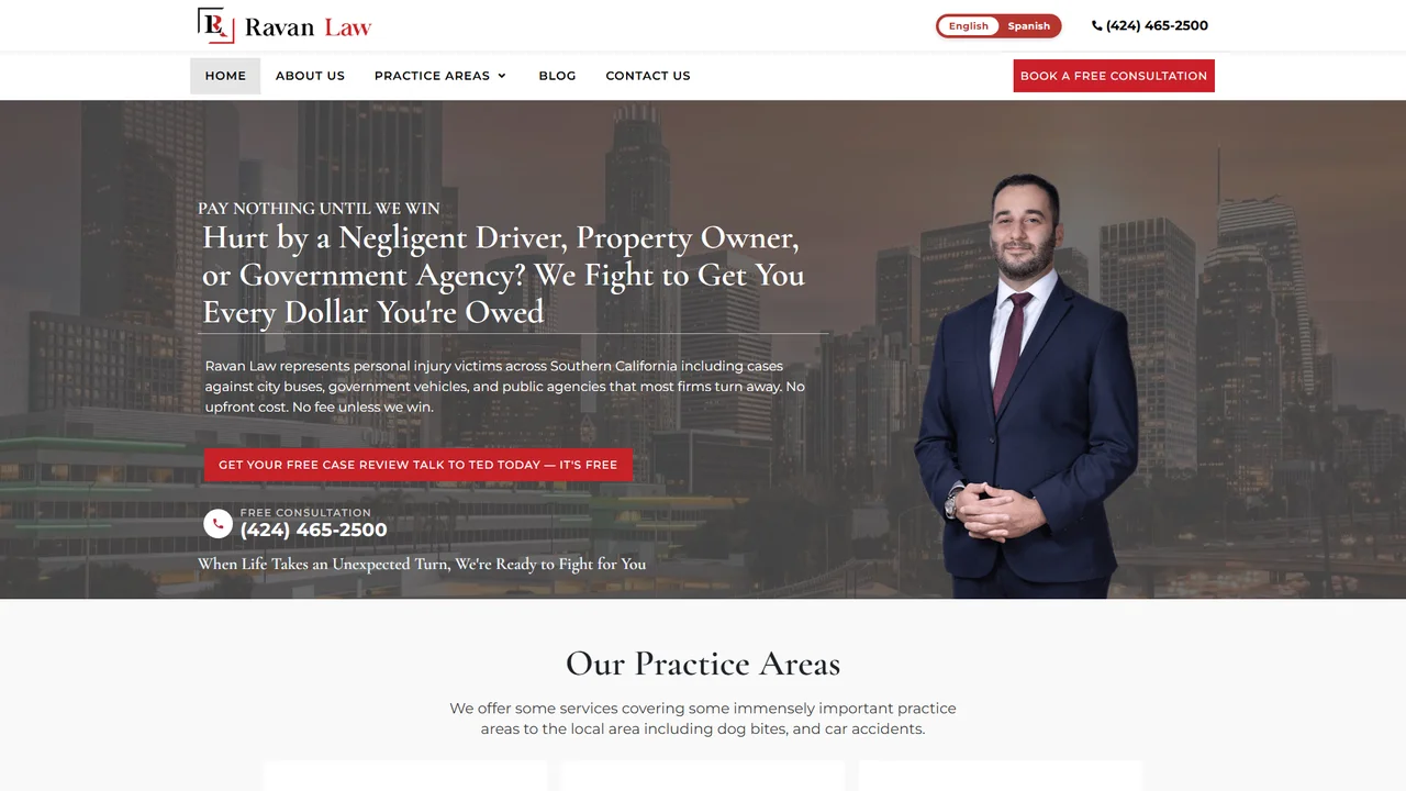 Ravan Law - Los Angeles, CA office in Los Angeles, California