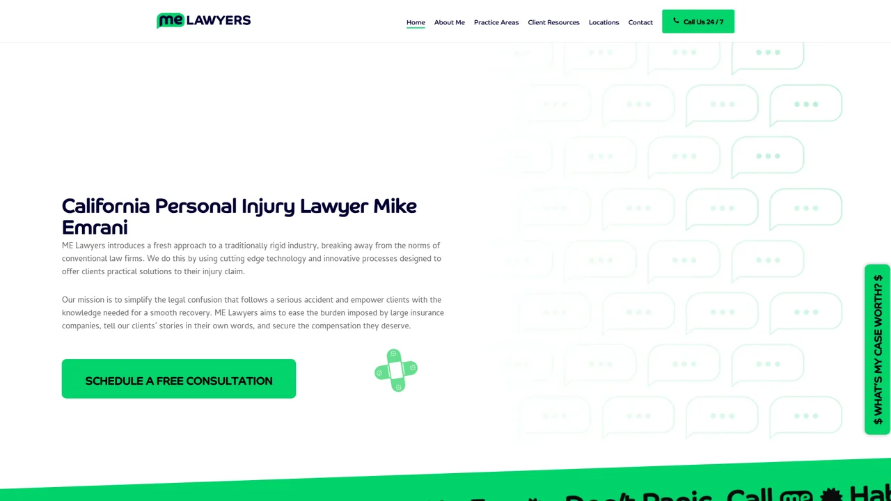 ME Lawyers - Los Angeles, CA office in Los Angeles, California