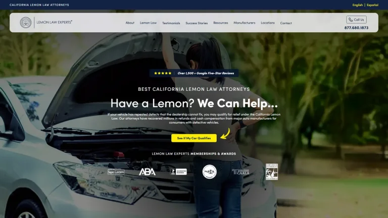 The Lemon Law Experts - Los Angeles, CA - Attorney in Los Angeles
