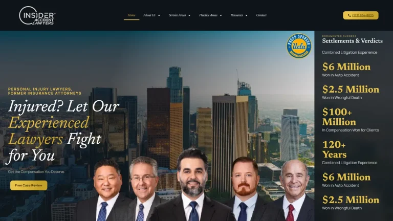 Insider Accident Lawyers - Los Angeles, CA - Attorney in Los Angeles