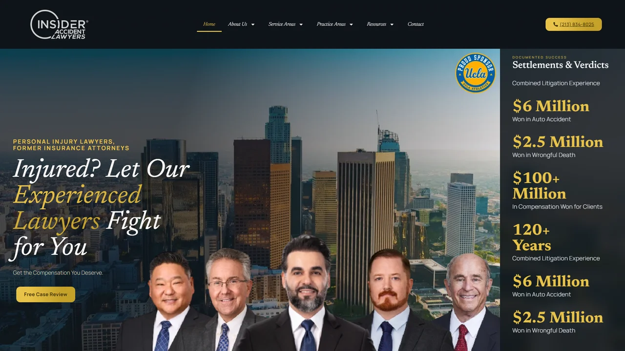 Insider Accident Lawyers - Los Angeles, CA office in Los Angeles, California