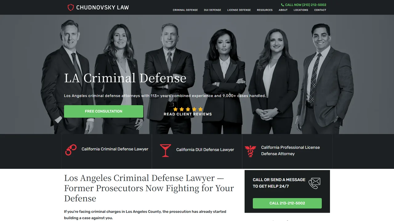 Chudnovsky Law - Los Angeles, CA office in Los Angeles, California