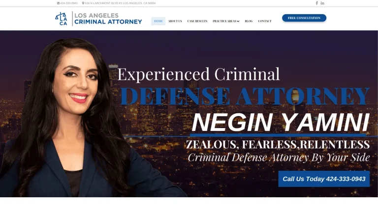 Los Angeles Criminal Attorney - Los Angeles, CA - Attorney in Los Angeles