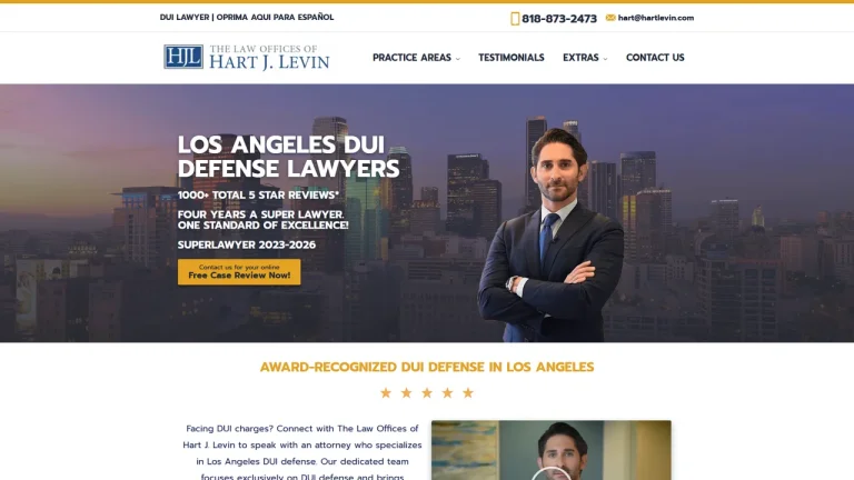 Hart J. Levin - Los Angeles DUI Lawyers - Los Angeles, CA - Attorney in Los Angeles